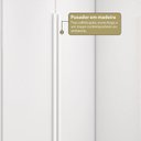 Ver imagem 6 de Guarda Roupa Modulado Roupeiro de Canto L 4 Portas 4 Gavetas 4 Prateleiras Versatille Yescasa