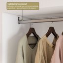 Ver imagem 7 de Guarda Roupa Modulado Roupeiro de Canto L 4 Portas 4 Gavetas 4 Prateleiras Versatille Yescasa