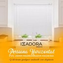 Ver imagem 2 de Persiana Horizontal PVC Isadora Design 2,20mx1,00m