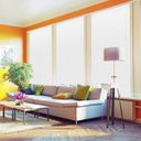 Ver imagem 3 de Persiana Horizontal PVC Isadora Design 2,20mx1,00m