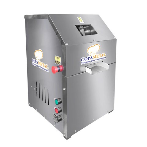 Garapeira Moenda de Cana Elétrica Luxo Inox Fc140 127v Copametal