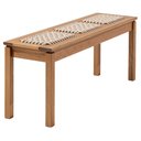 Ver imagem 5 de Banco de Madeira para Varanda Gourmet 180cm Trammare C07 Corda Areia - Lyam Decor