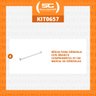 KIT - 4 Réguas para Gondola 91cm - Sa Gondolas - 2