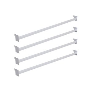 KIT - 4 Réguas para Gondola 91cm - Sa Gondolas