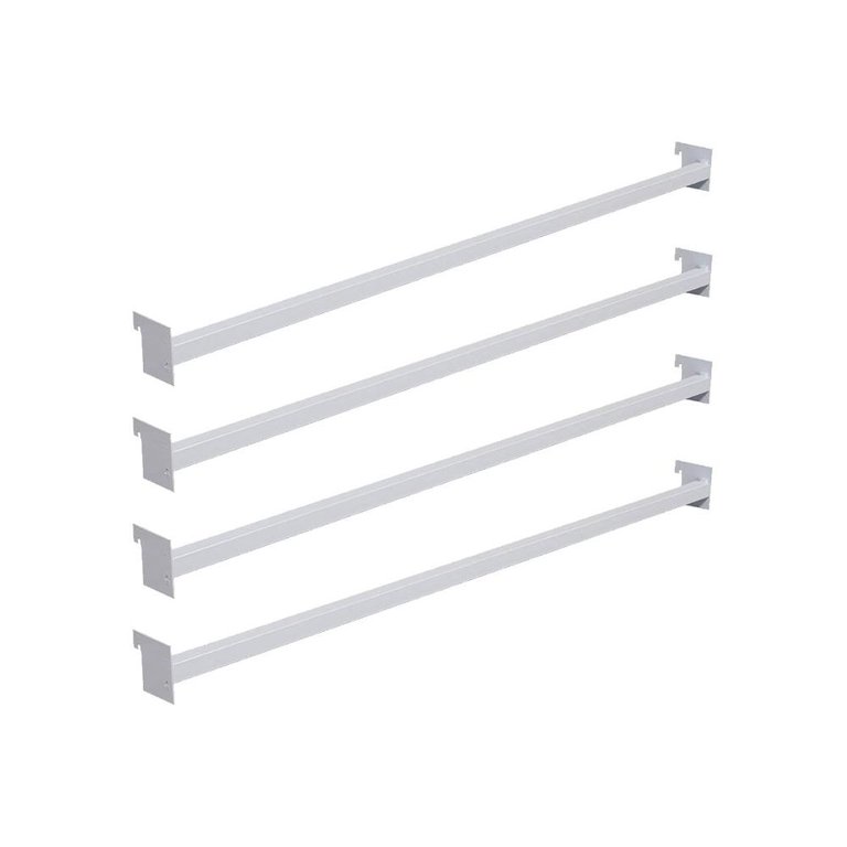 KIT - 4 Réguas para Gondola 91cm - Sa Gondolas