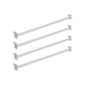 KIT - 4 Réguas para Gondola 91cm - Sa Gondolas - 1