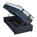 Ver imagem 2 de Cama Box Bau Solteiro New York Fashion King Koil 88x188cm