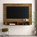 Ver imagem 1 de Painel para TV até 42 Polegadas 120CMX89,5cm Suporte Universal Flash Marrom