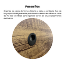 Ver imagem 7 de Painel para TV até 42 Polegadas 120CMX89,5cm Suporte Universal Flash Marrom