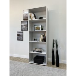 Estante para Livros 5 Prateleiras 180cmx60cm Multy - 17