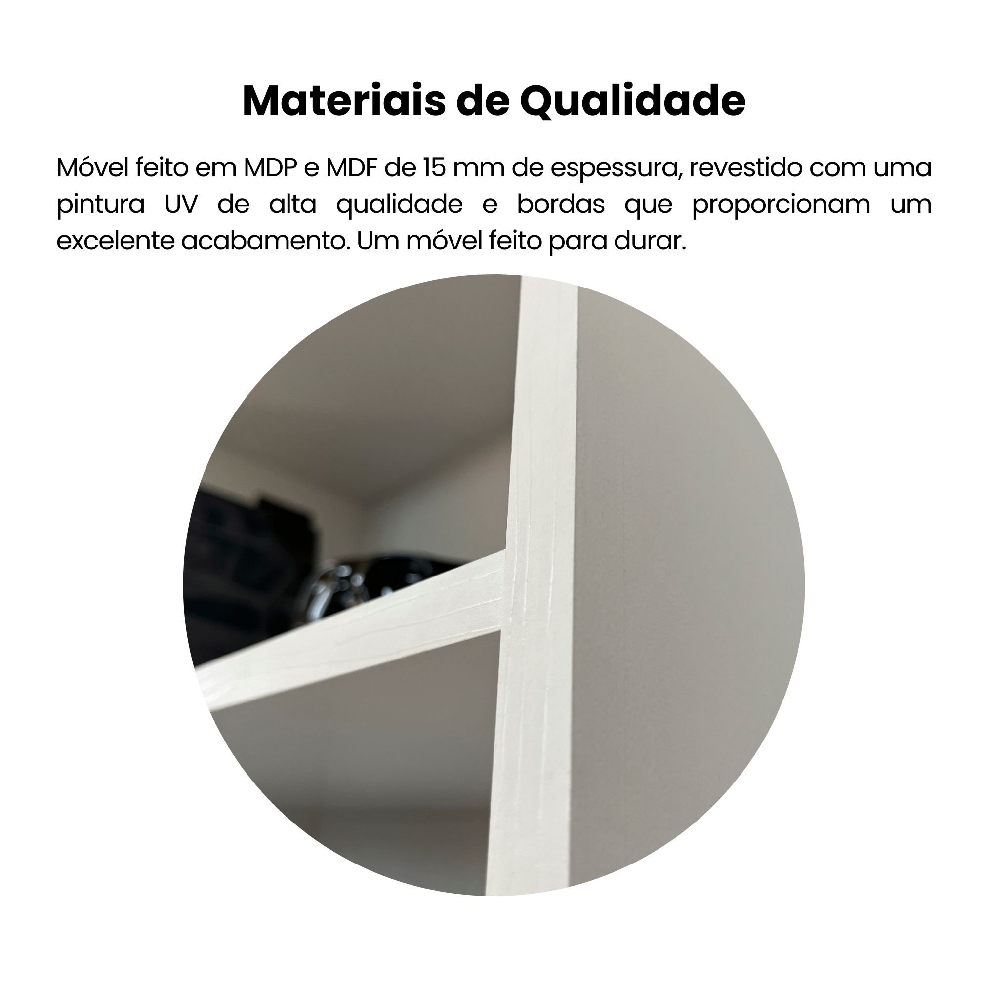 Estante para Livros 5 Prateleiras 180cmx60cm Multy - 7