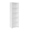 Ver imagem 3 de Estante de Livros 60CMX180CM 5 Prateleiras Multy Branco