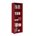 Ver imagem 2 de Estante para Livros 5 Prateleiras Multy Artely