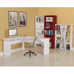 Estante para Livros 5 Prateleiras Multy Artely - 7 Estante para Livros 5 Prateleiras Multy Artely - 7