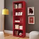 Ver imagem 1 de Estante para Livros 5 Prateleiras Multy Artely