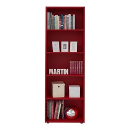 Estante para Livros 5 Prateleiras Multy Artely - 6 Estante para Livros 5 Prateleiras Multy Artely - 6