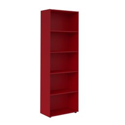 Estante para Livros 5 Prateleiras Multy Artely - 4 Estante para Livros 5 Prateleiras Multy Artely - 4