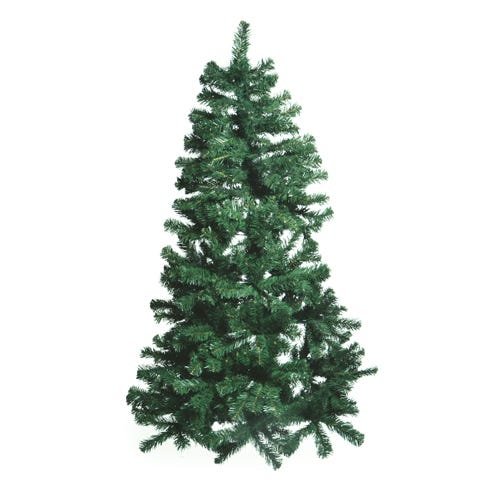 Arvore Natal Verde de Parede Cerdas em PVC 120cm 207 Hastes - 1