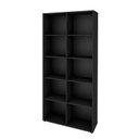 Ver imagem 3 de Estante Clean 900 X 1878 - Preto 5334