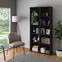Ver imagem 1 de Estante Clean 900 X 1878 - Preto 5334