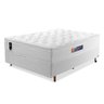 Cama Box Super King King House  Espuma D33 San Diego One Face 193x203 Branco - 1