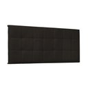 Ver imagem 1 de Cabeceira Painel Verona Para Cama Box Solteiro 90 cm Corino Marrom - D’Rossi