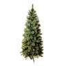 Arvore Natal Verde com Glitter Base Ferro 180cm 716 Hastes - 1