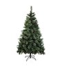 Arvore Natal Verde Cerdas PVC Base Ferro 300cm 4005 Hastes - 1