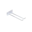 Ver imagem 1 de Suporte para Vassouras de Parede Aço Carbono Branco 20cm