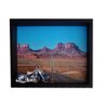Quadro Decorativo 3D Moto Scale Img Fundo Gran Canyon - 1