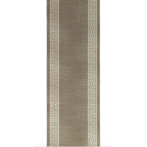 Passadeira Sisal Bali Avelã 20-12 66 X 180 Cm - São Carlos