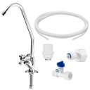 Ver imagem 1 de Bica Faucet Bancada 1/4 de Volta e Conjunto de Instalação - AC107 Planeta Água