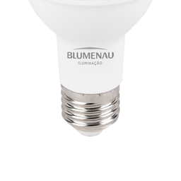 Kit 6 Lâmpada Led Par 20 8w E27 Bivolt Blumenau 4000k Neutro - 5