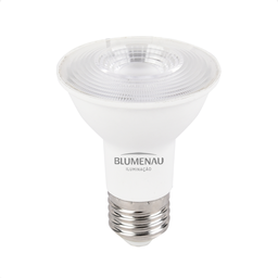 Kit 6 Lâmpada Led Par 20 8w E27 Bivolt Blumenau 4000k Neutro - 2