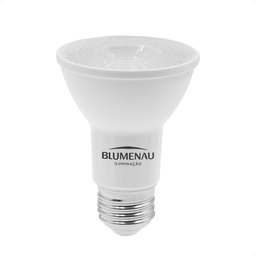 Kit 6 Lâmpada Led Par 20 8w E27 Bivolt Blumenau 4000k Neutro - 3