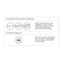 Ver imagem 3 de Cama Box King: Colchão Molas Sealy Posturepedic Doux Confort + Base CRC Suede Marrom(193x203)