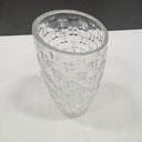 Ver mais imagens de Vaso Decorativo Cachepô 19x9x9cm Vidro Transparente