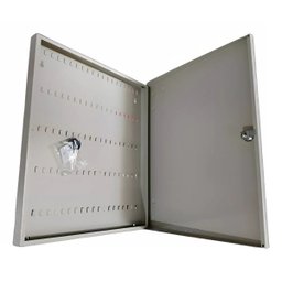 Claviculário Organizador para 100 Chaves Porta Chaves em Aço 750.100 Nilart - 4