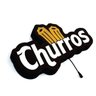 Letreiro luminoso churros Placa led - 1