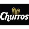 Letreiro luminoso churros Placa led - 2