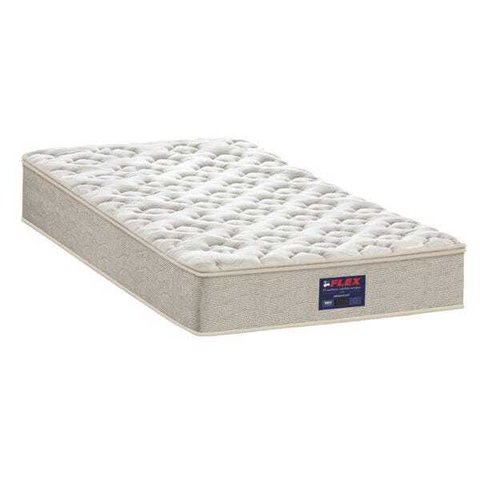 Colchão Solteirão Flex do Brasil Solteiro King Flex D26 96x203cm com Sistema de Molas Lfk