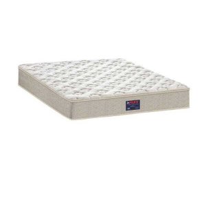 Colchão Queen Flex do Brasil Flex D26 26x158x198cm com Sistema de Molas Lfk