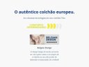 Ver imagem 3 de Colchão Queen Flex do Brasil Flex D26 26x158x198cm com Sistema de Molas Lfk