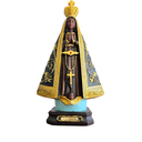 Ver imagem 1 de Imagem Nossa Senhora Aparecida - Resina