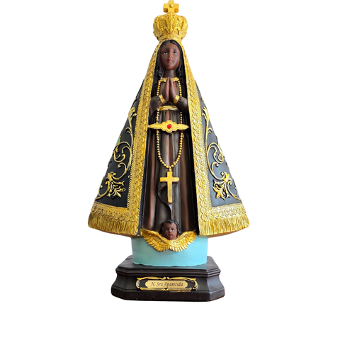Imagem Nossa Senhora Aparecida - Resina