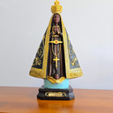 Ver imagem 3 de Imagem Nossa Senhora Aparecida - Resina