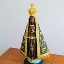 Ver imagem 7 de Imagem Nossa Senhora Aparecida - Resina