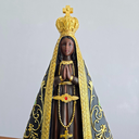 Ver imagem 2 de Imagem Nossa Senhora Aparecida - Resina