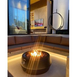 FIREPIT - ECO 25 G - GÁS ARMADIETTO - 2