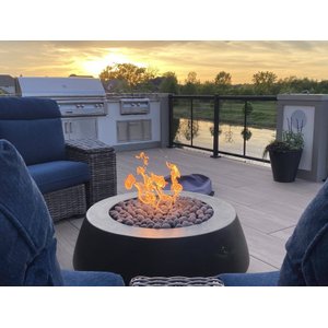FIREPIT - ECO 25 G - GÁS ARMADIETTO